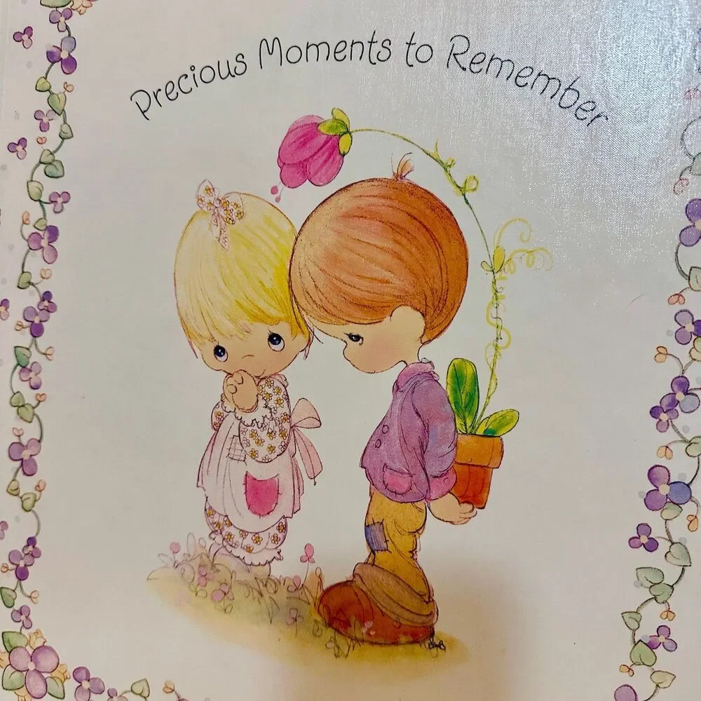 Hallmark 1998 Precious Moments to Remember Photo / Picture Album 13x11
